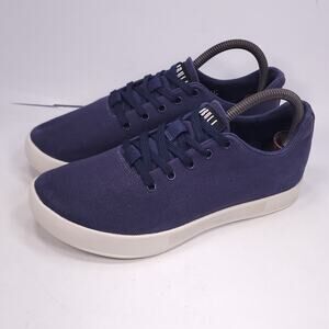 NoBull Lace Up Athletic Running Training Shoe Mens Size 7 Womens Size 8.5 Blue